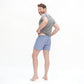 Duo de boxer tissé GREGOR en coton bio - LIVING CRAFTS