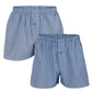 Duo de boxer tissé GREGOR en coton bio - LIVING CRAFTS
