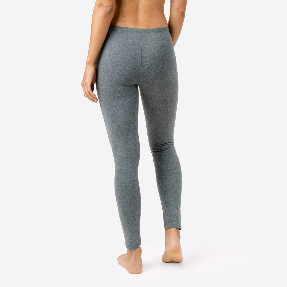 Legging HELLA en coton bio molletonné - LIVING CRAFTS