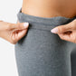 Legging HELLA en coton bio molletonné - LIVING CRAFTS