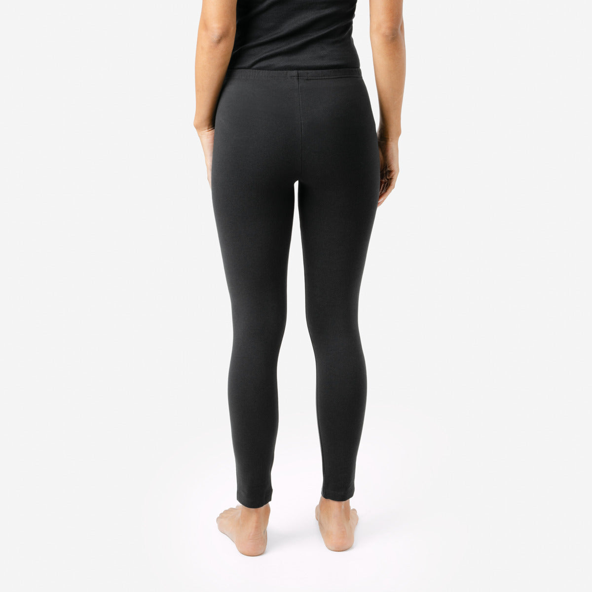 Legging HELLA en coton bio molletonné - LIVING CRAFTS