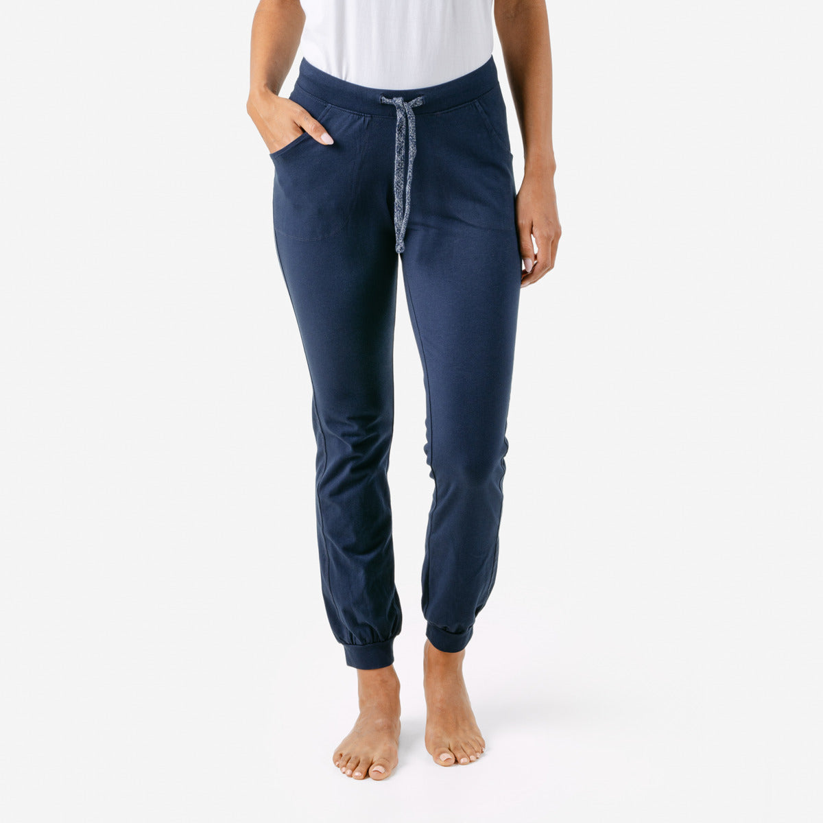 Pantalon de détente BEA en coton bio - LIVING CRAFTS