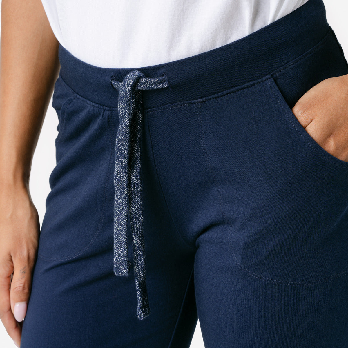 Pantalon de détente BEA en coton bio - LIVING CRAFTS