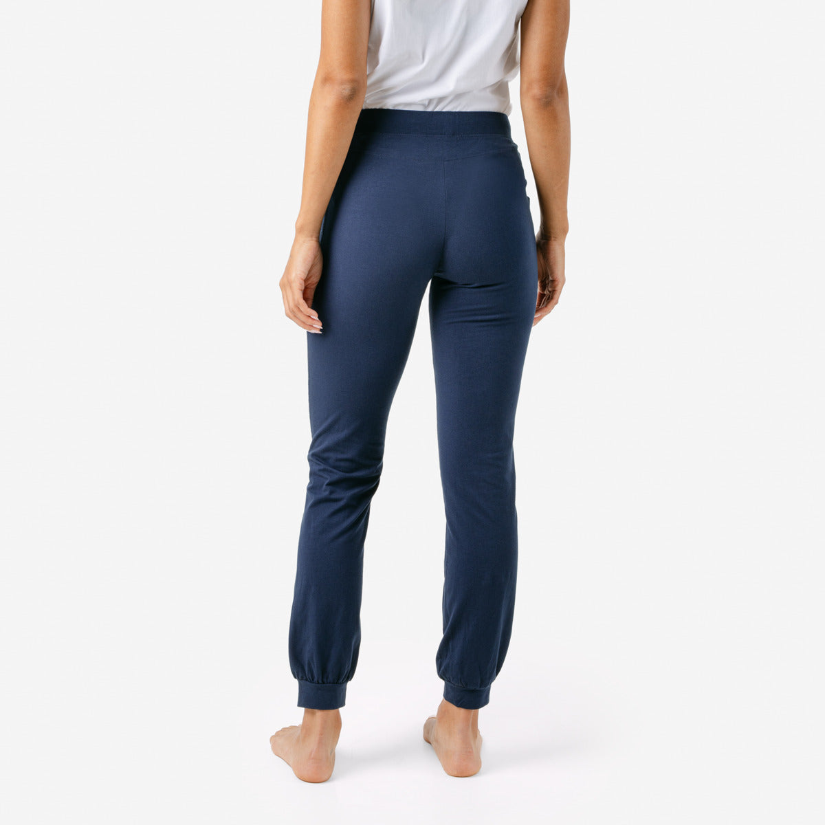 Pantalon de détente BEA en coton bio - LIVING CRAFTS
