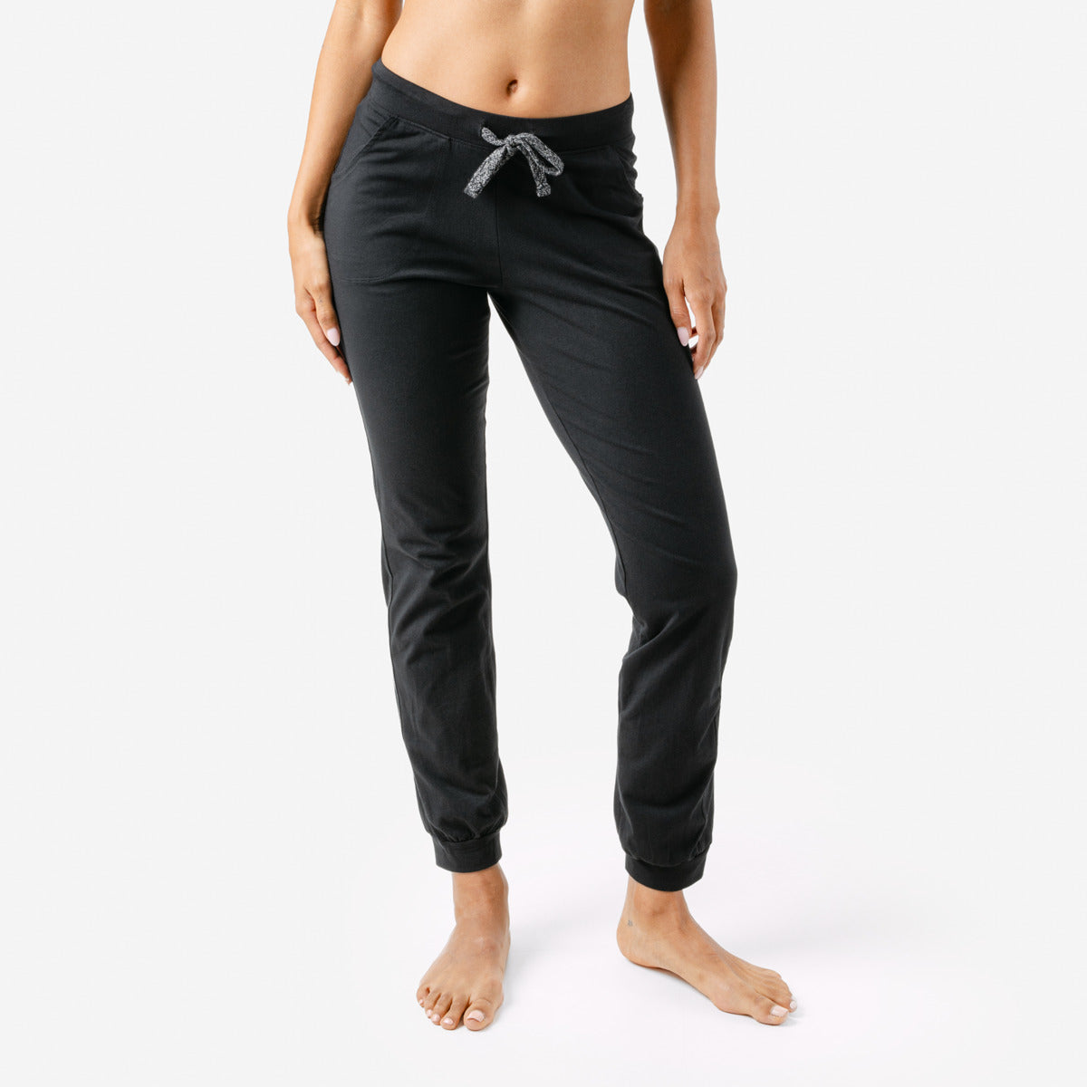 Pantalon de détente BEA en coton bio - LIVING CRAFTS
