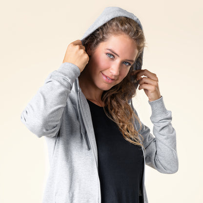 Sweat à capuche LAMINA 100% coton biologique - LIVING CRAFTS