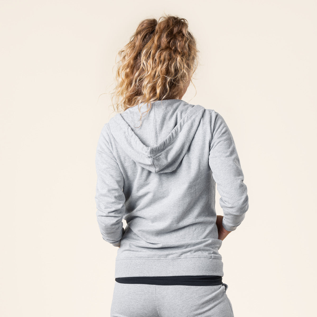 Sweat à capuche LAMINA 100% coton biologique - LIVING CRAFTS