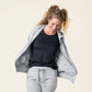 Sweat à capuche LAMINA 100% coton biologique - LIVING CRAFTS