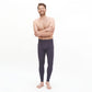 Caleçon long avec ouverture JONATHAN 100% coton bio - LIVING CRAFTS