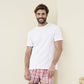 T-Shirt homme CLARK 100% coton bio - LIVING CRAFTS