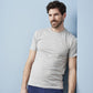 T-Shirt homme CLARK 100% coton bio - LIVING CRAFTS