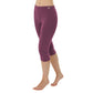 Corsaire longueur 3/4 en coton bio - COMAZO