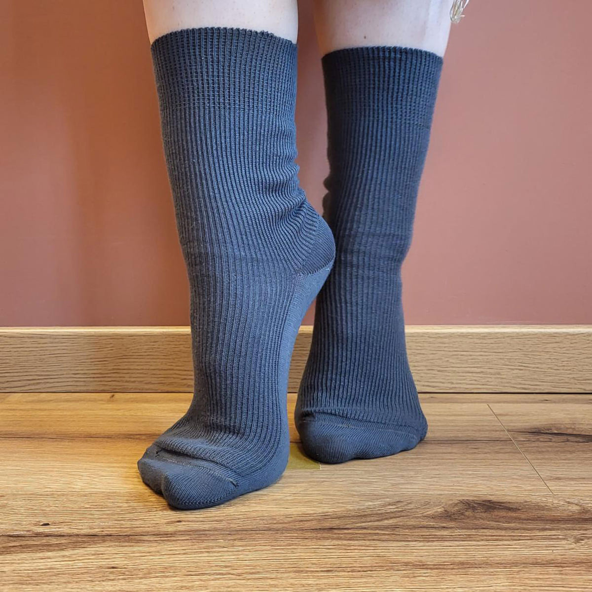 Photo prise par Ligne Nature de chaussettes Hirsch