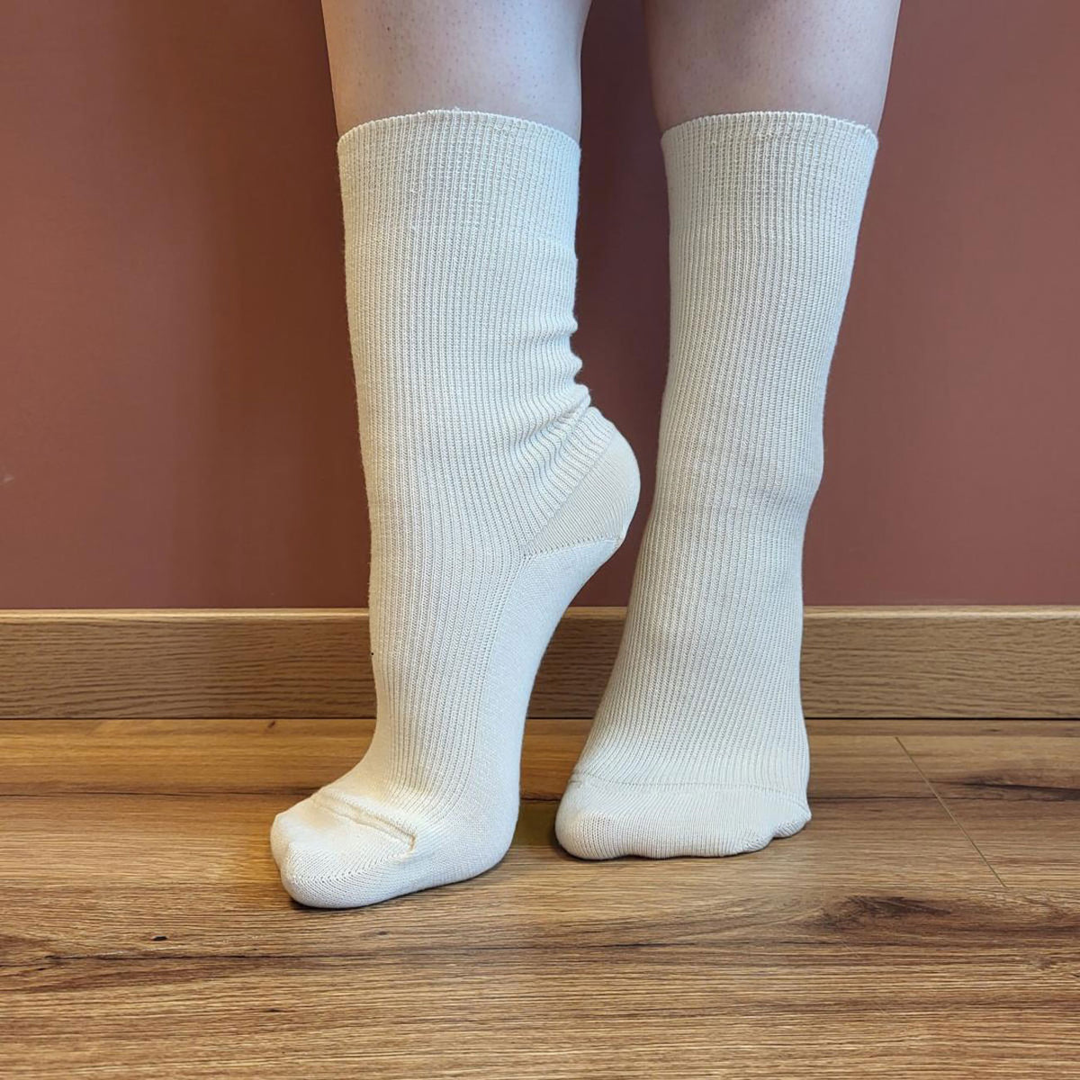 Photo de chaussettes hirch  prise par Ligne Nature