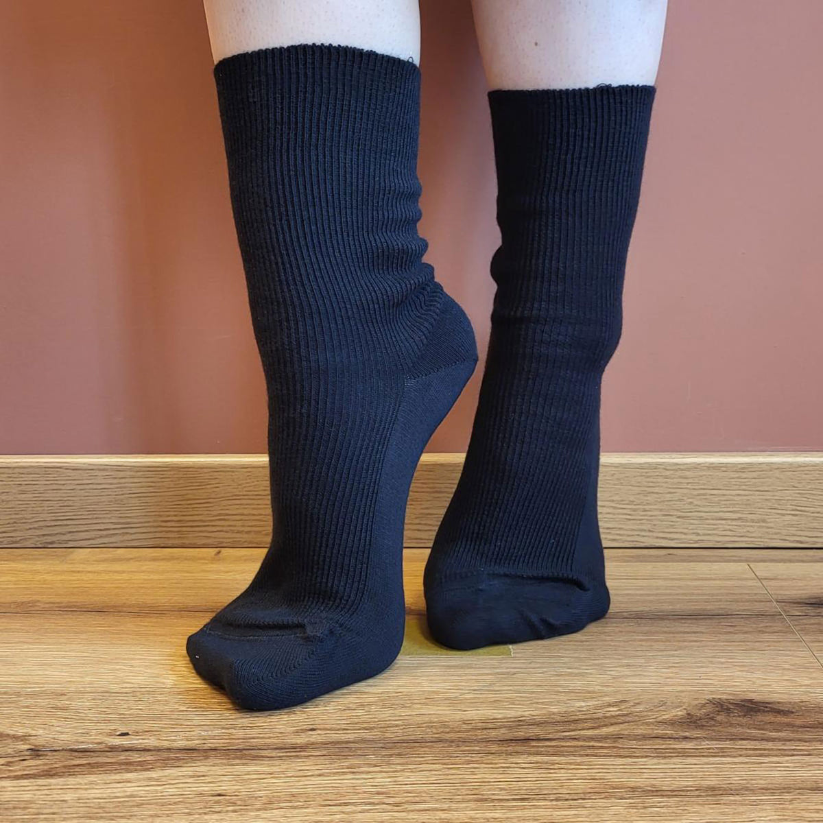 Photo de chaussettes Hirsch prise par Ligne Nature