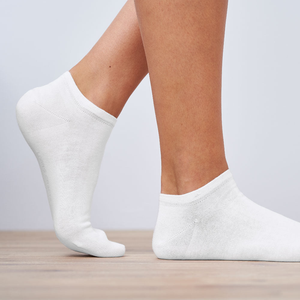 Duo de socquettes ABBY en coton bio - LIVING CRAFTS