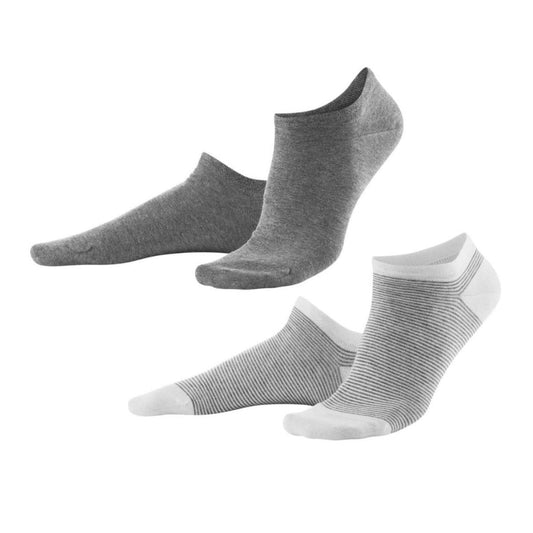Duo de socquettes ABBY en coton bio - LIVING CRAFTS