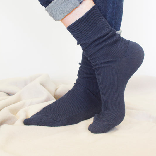 Chaussettes 100% Coton bio - LIVING CRAFTS