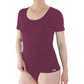 Maillot manches courtes en coton bio - COMAZO