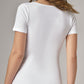 Maillot manches courtes en coton bio - COMAZO