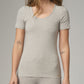 Maillot manches courtes en coton bio - COMAZO