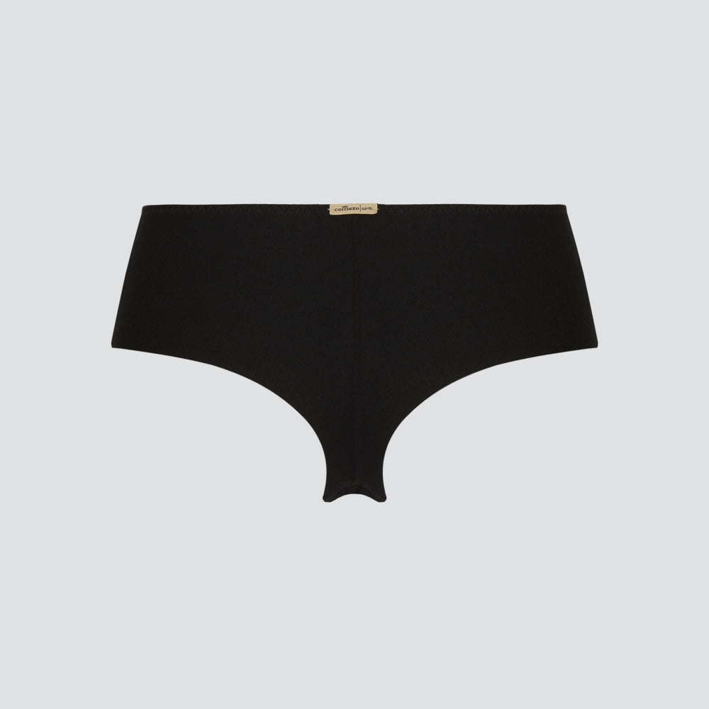 Shorty brésilien avec dentelle à la taille - COMAZO