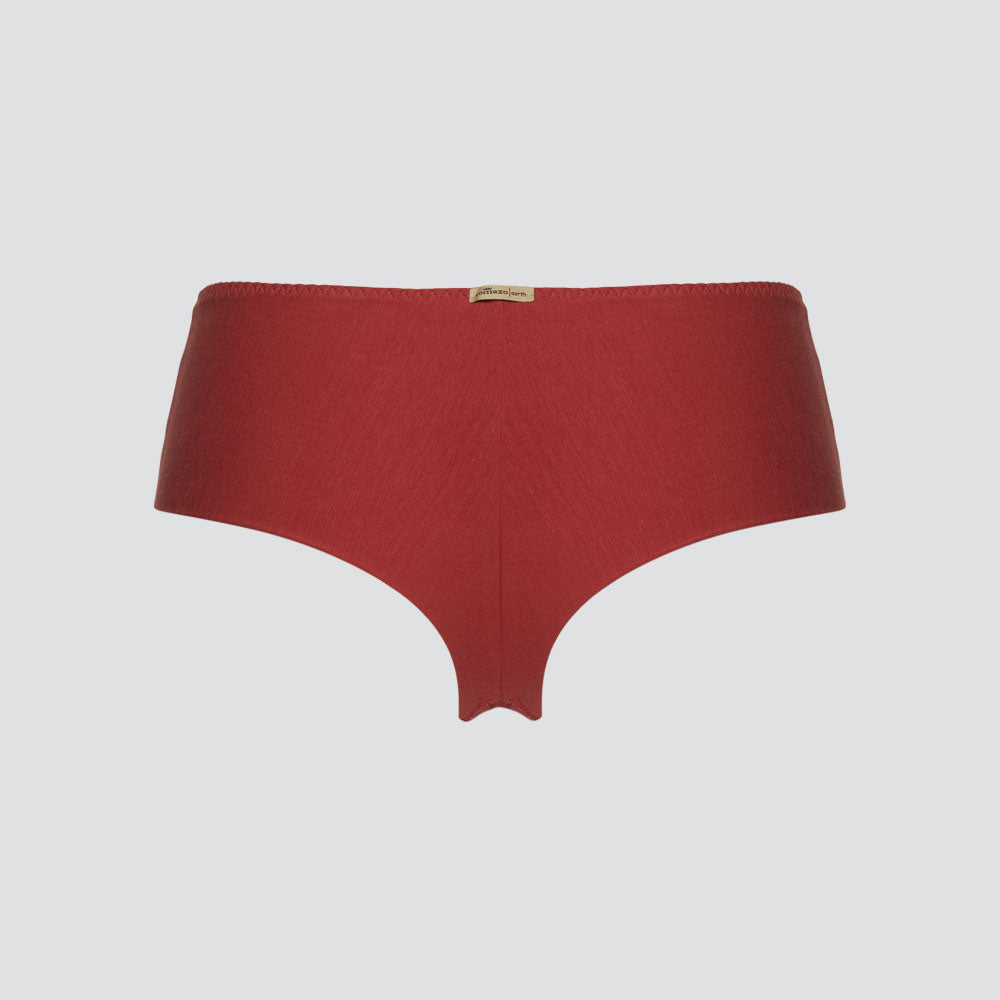 Shorty brésilien avec dentelle à la taille - COMAZO