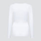 Maillot manches longues en coton bio  - COMAZO