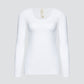 Maillot manches longues en coton bio  - COMAZO