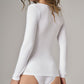 Maillot manches longues en coton bio  - COMAZO