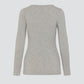 Maillot manches longues en coton bio  - COMAZO