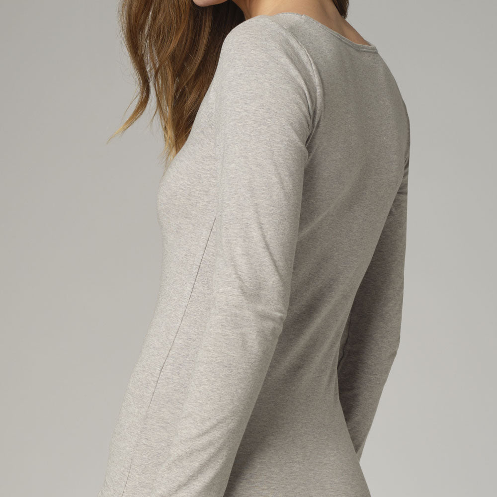 Maillot manches longues en coton bio  - COMAZO
