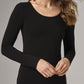 Maillot manches longues en coton bio  - COMAZO