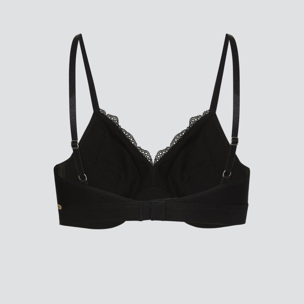 Soutien-gorge dentelle sans armatures - COMAZO