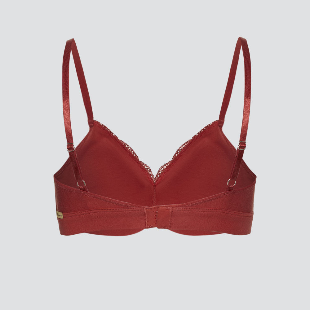 Soutien-gorge dentelle sans armatures - COMAZO