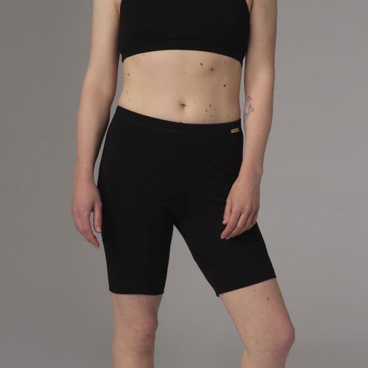 Short cycliste en coton bio - COMAZO
