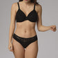 Slip dentelle ajourée à la taille - COMAZO
