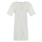 T-Shirt large de nuit BERIT en coton bio - LIVING CRAFTS