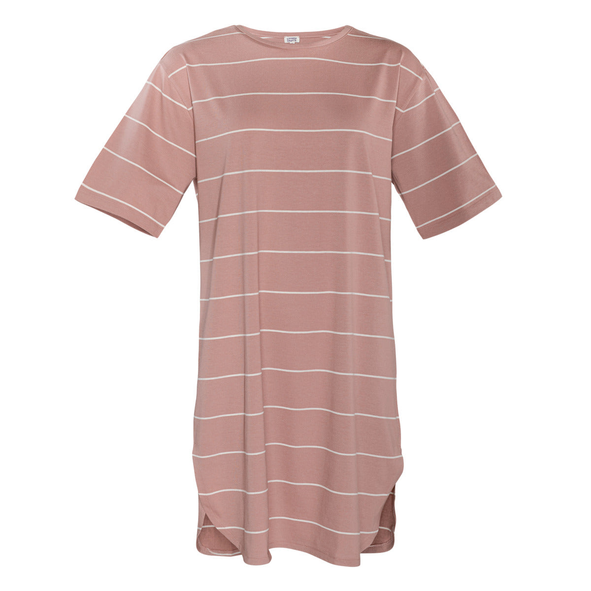 T-Shirt large de nuit BERIT en coton bio - LIVING CRAFTS