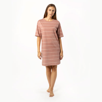 T-Shirt large de nuit BERIT en coton bio - LIVING CRAFTS