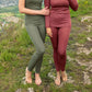 Legging laine et soie - ENGEL