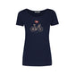 T-shirt amoureux du vélo en coton bio - GREENBOMB