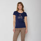 T-shirt amoureux du vélo en coton bio - GREENBOMB