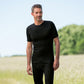 Maillot manches courtes homme laine et soie - ENGEL