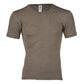 Maillot manches courtes homme laine et soie - ENGEL