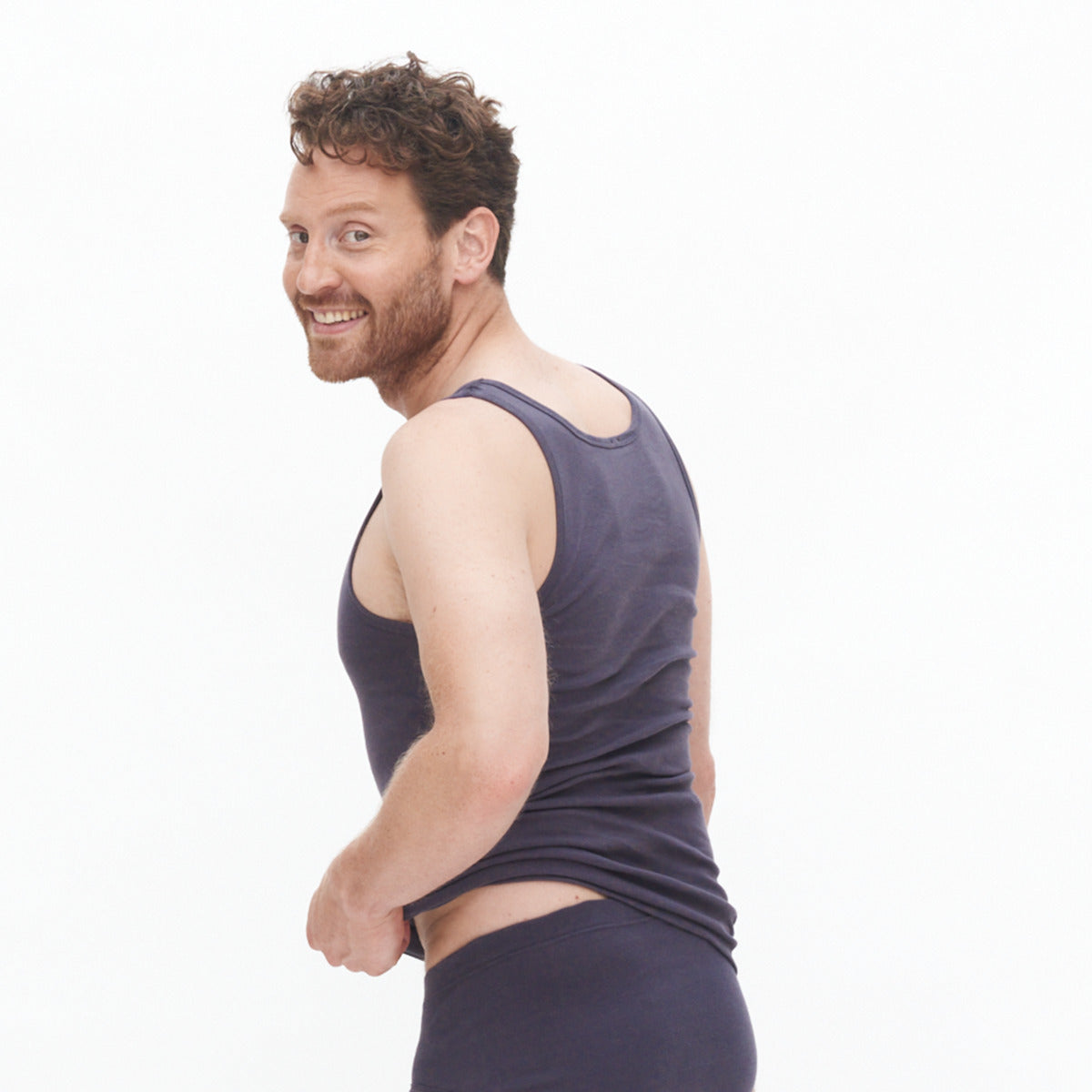 Débardeur homme JOSEPH 100% coton biologique - LIVING CRAFTS