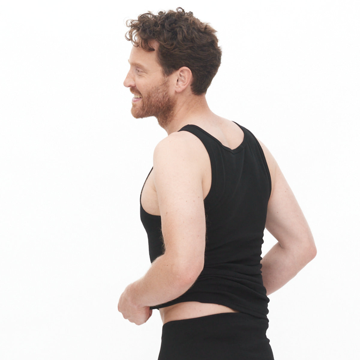 Débardeur homme JOSEPH 100% coton biologique - LIVING CRAFTS