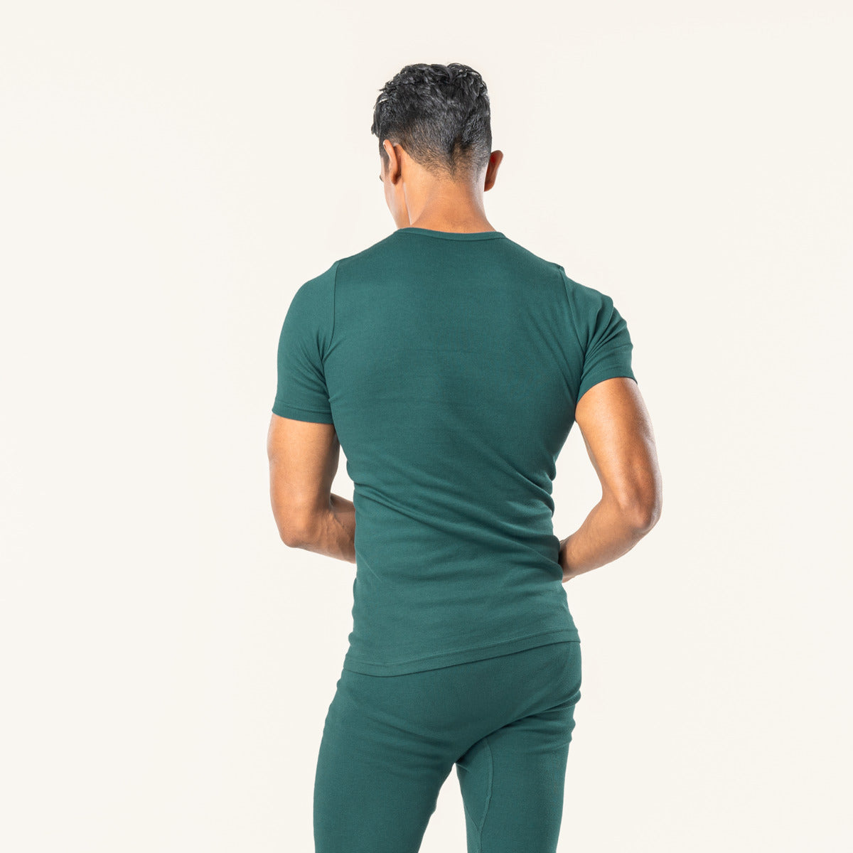 Maillot manches courtes JACOB 100% coton bio - LIVING CRAFTS