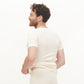 Maillot manches courtes JACOB 100% coton bio - LIVING CRAFTS
