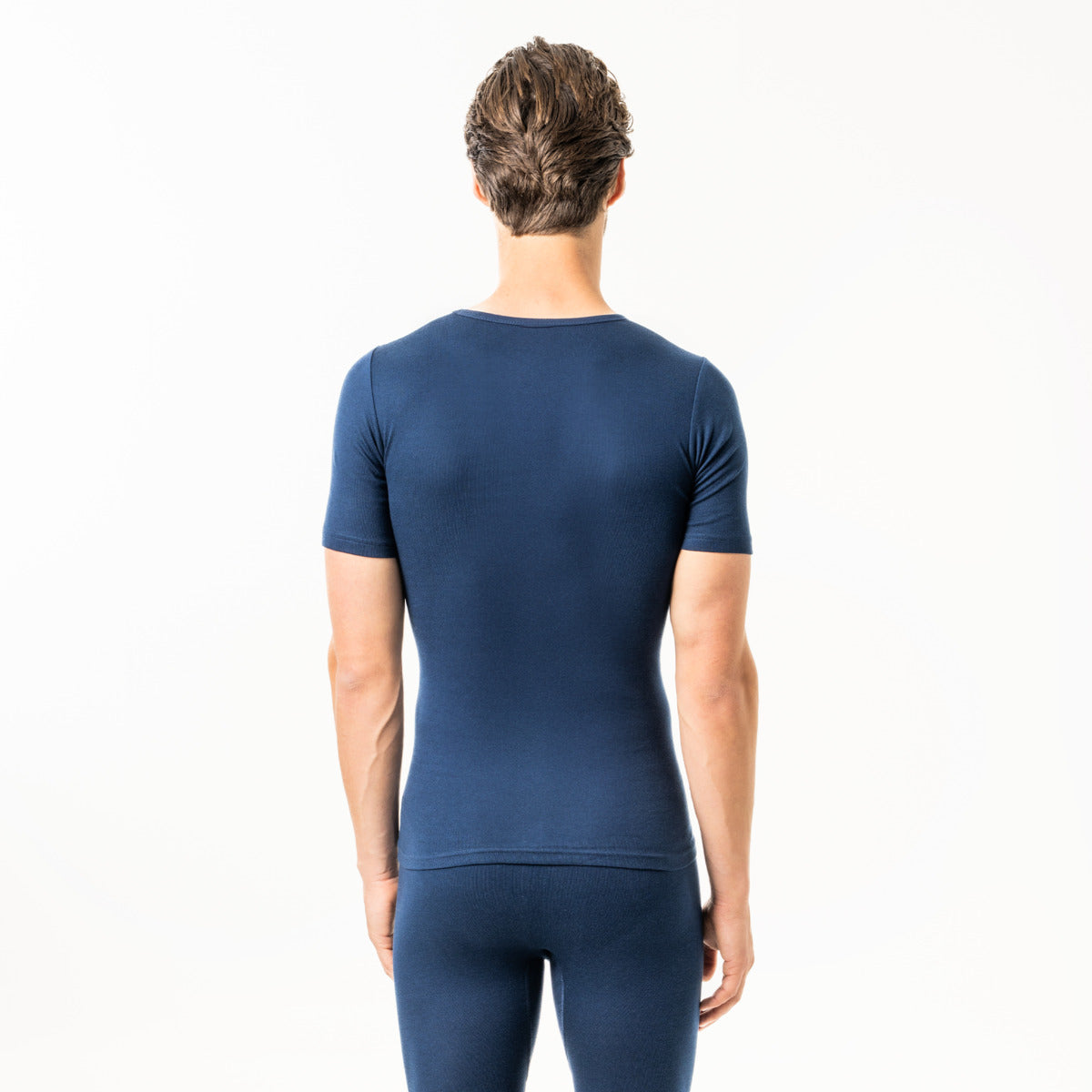 Maillot manches courtes JACOB 100% coton bio - LIVING CRAFTS